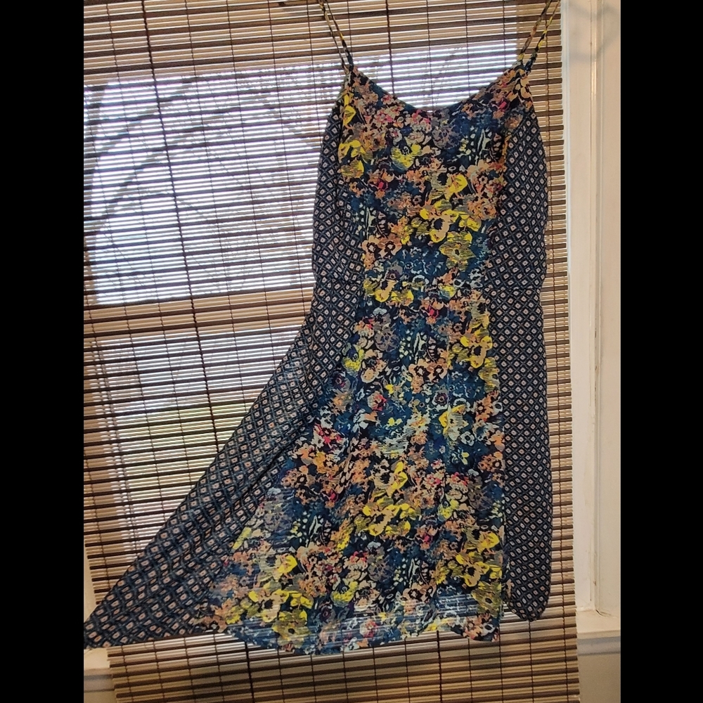 Spring/summer dress by Xhilaration. Mixed print, empire waist, comfortable!
